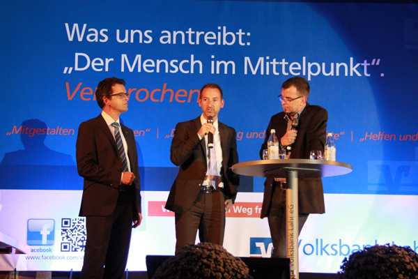 Interview-Runde Mitgliederversammlung Gengenbach
