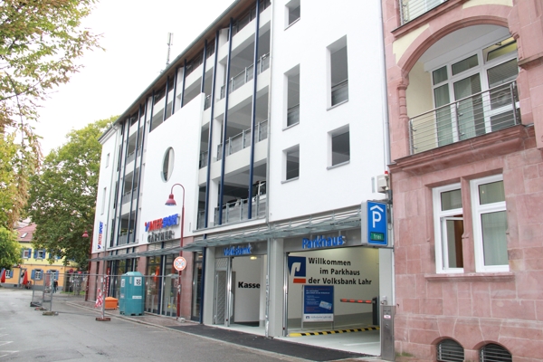 Parkhaus Lahr