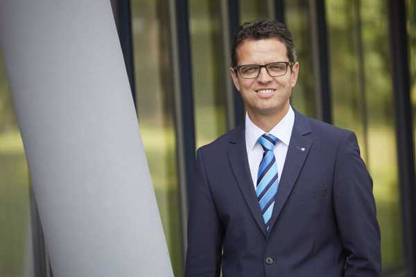 Vorstandsvorsitzender Peter Rottenecker