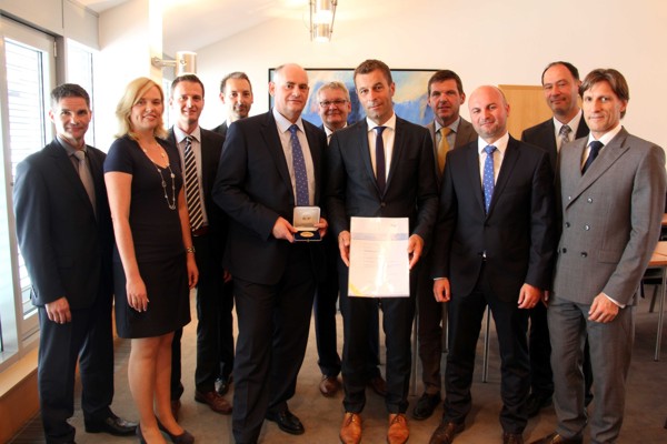 Goldmedaille Volksbank Lahr