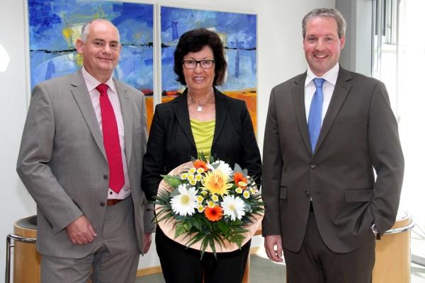 Nach 46 Jahren verabschiedet