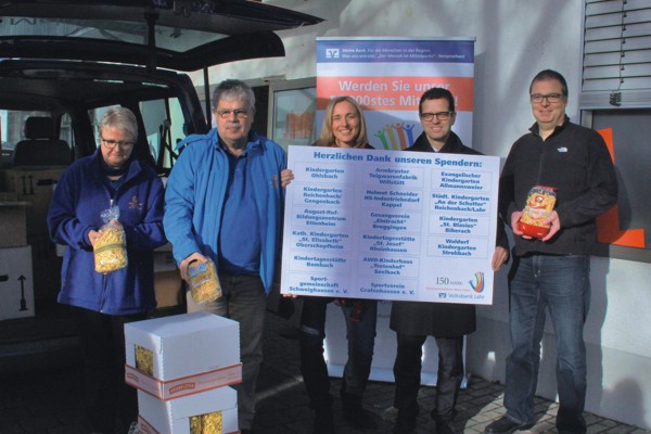Spendenaktion