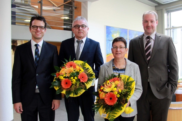 25 Jahre Betriebstreue