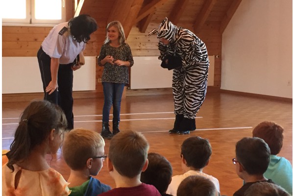 Kleines Zebra