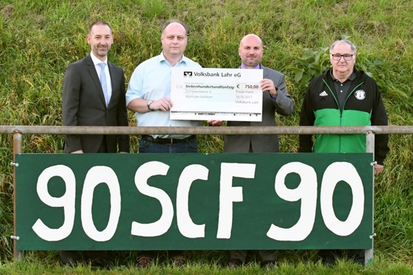 Spende SC Friesenheim