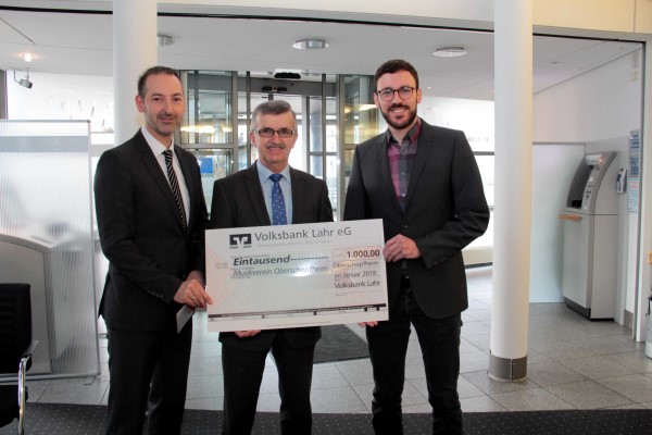 Volksbank unterstützt Musikernachwuchs