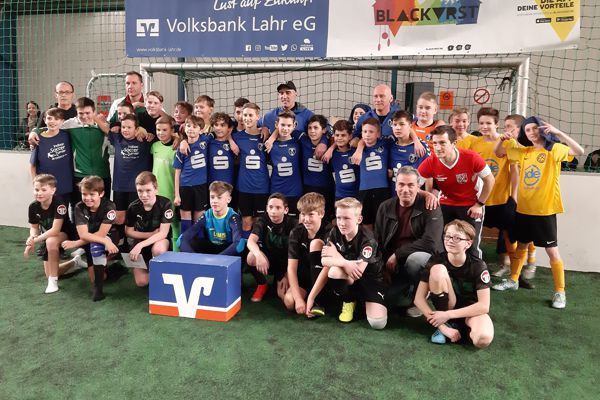 Siegerteams D-Junioren