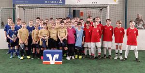 Die Siegerteams der E-Junioren