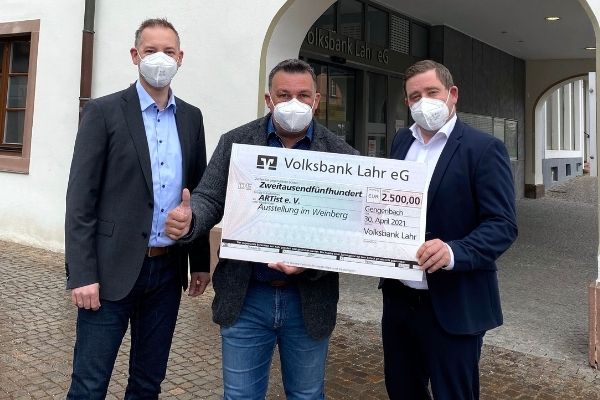 Spendenübergabe