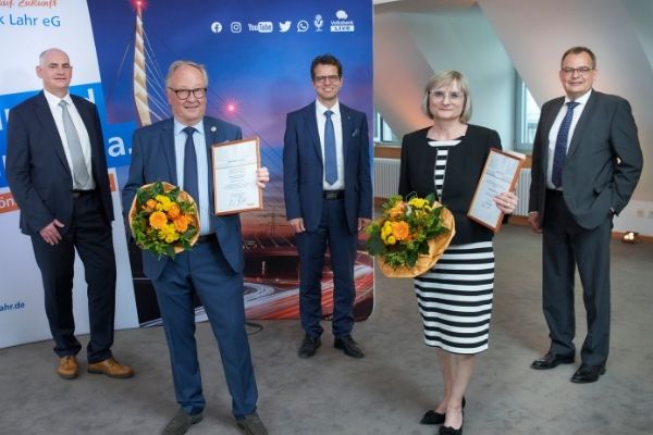 Vertreterversammlung Verabschiedung