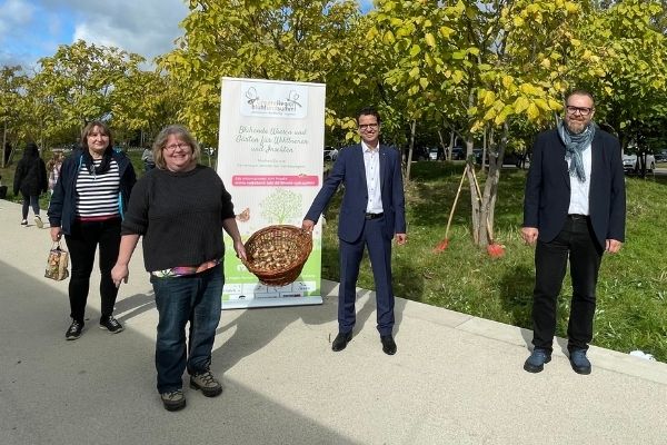 Große Pflanzaktion