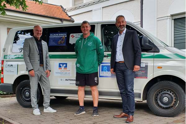 Spendenübergabe DjK Prinzbach