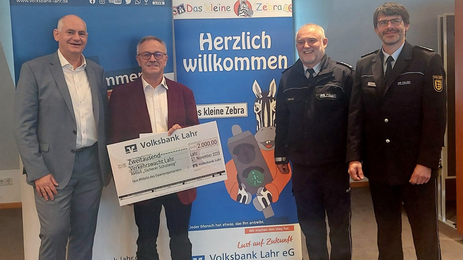 Kleines Zebra