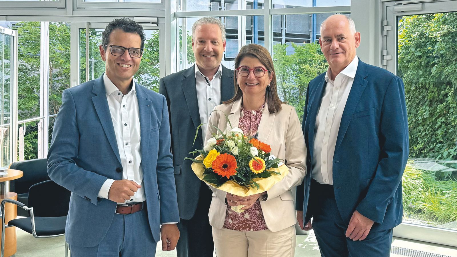 Betriebsjubiläum: Prokuristin Nicole Fischer ist seit 25 Jahren bei der Volksbank Lahr 