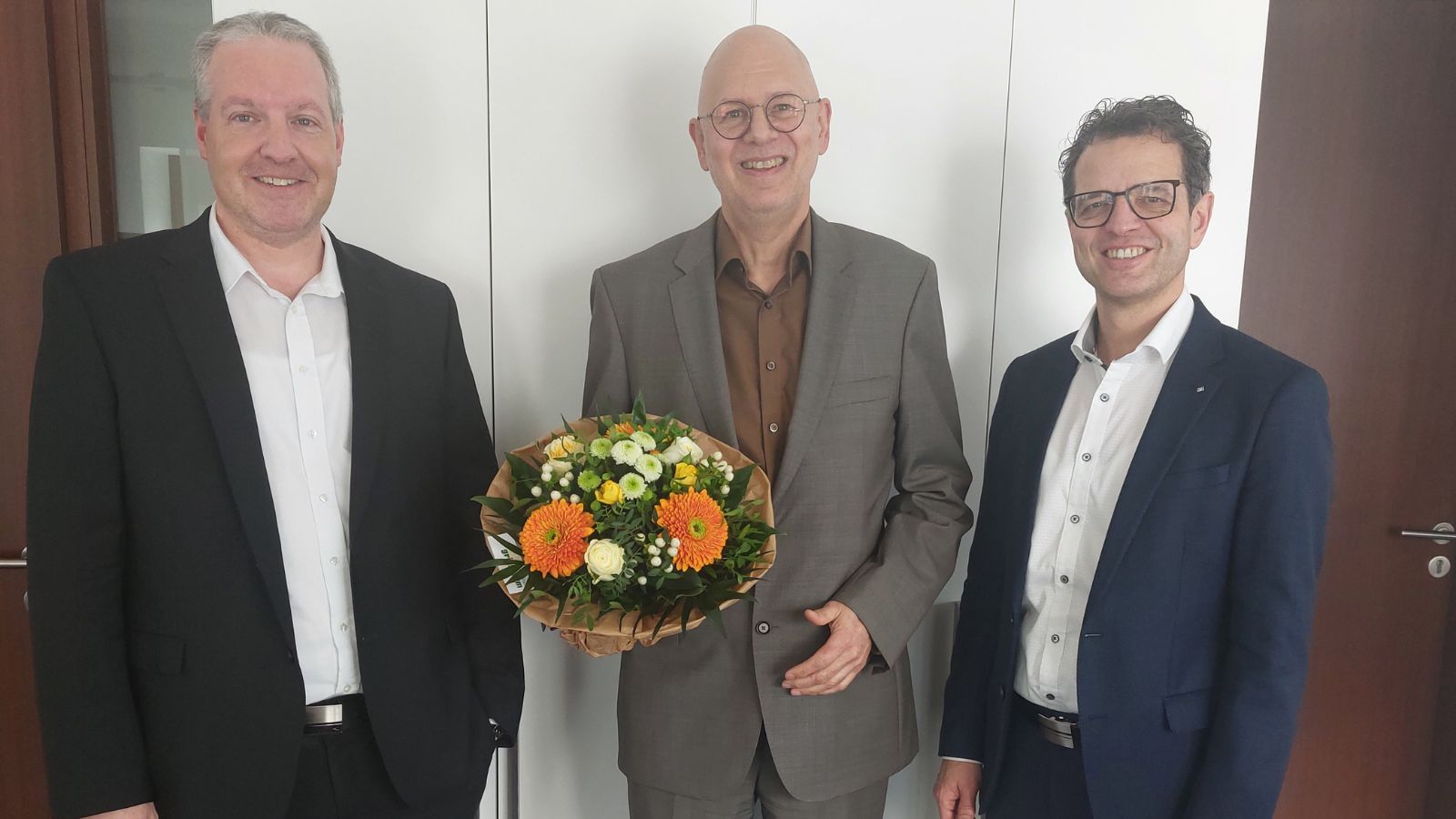 Volksbank Lahr verabschiedet Urgestein Gerhard Bucher in den Ruhestand