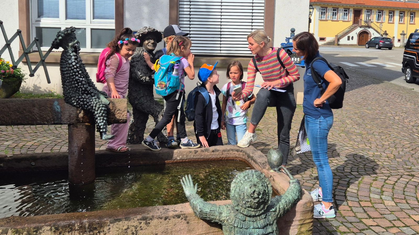 Interaktive Schnitzeljagd zum Thema Klimaschutz