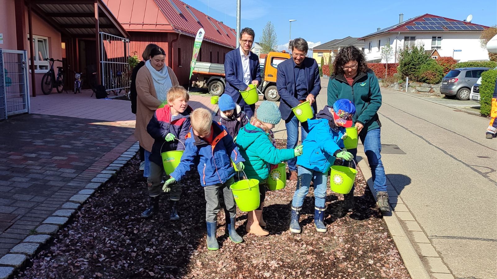 Naturpark-Projekt zur Biodiversität mit der Stadt Ettenheim und der Volksbank Lahr