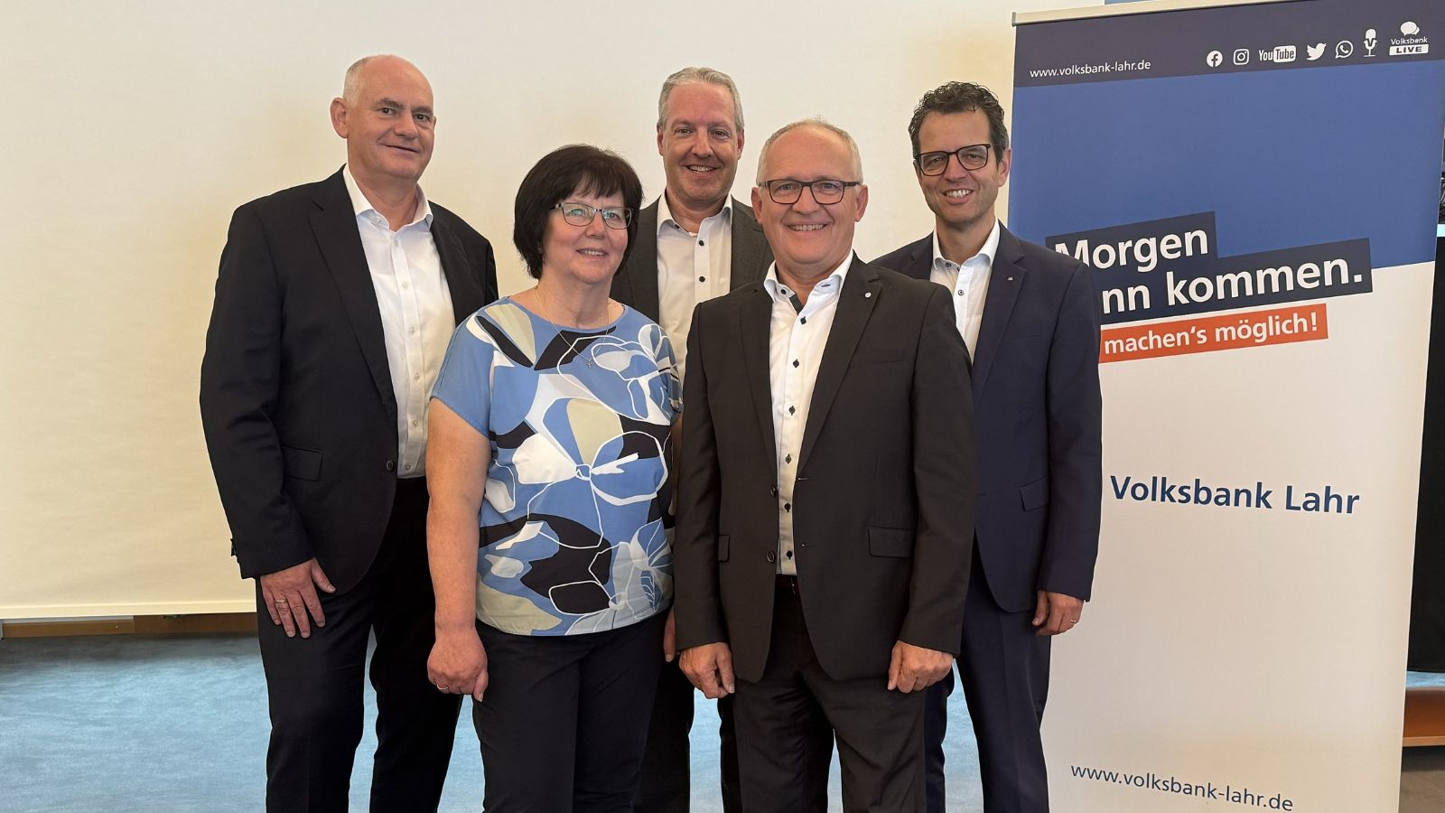 Rita Bürkle und Erwin Heizmann wechseln in den Ruhestand
