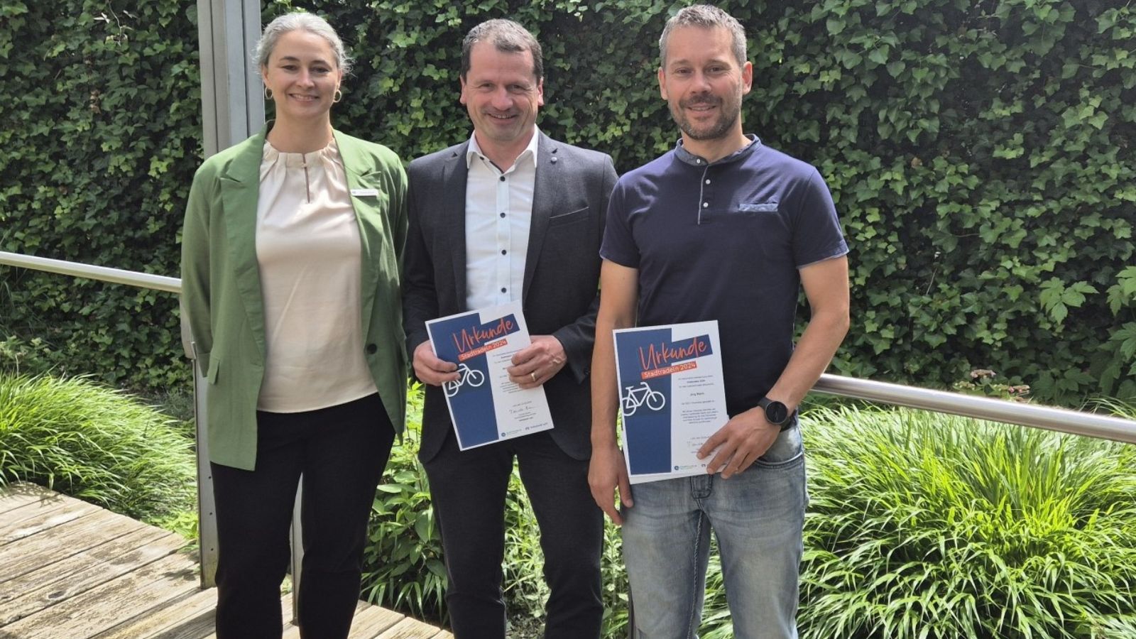 Stadtradeln: Volksbank Lahr radelt fast 8.000 Kilometer