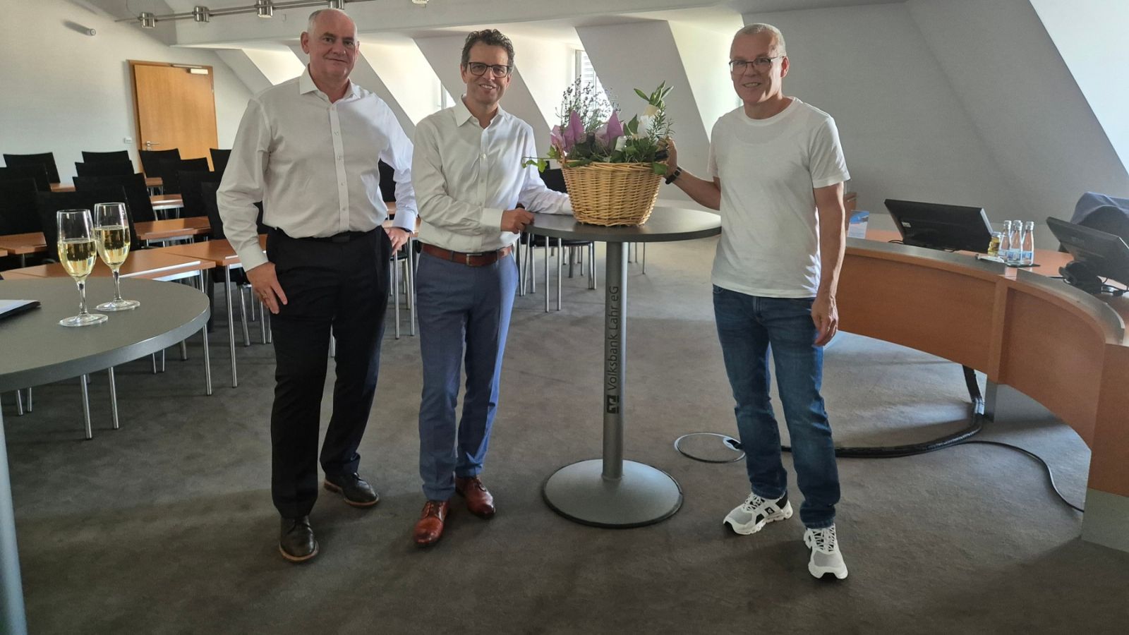 Volksbank Lahr verabschiedet Dieter Merkt