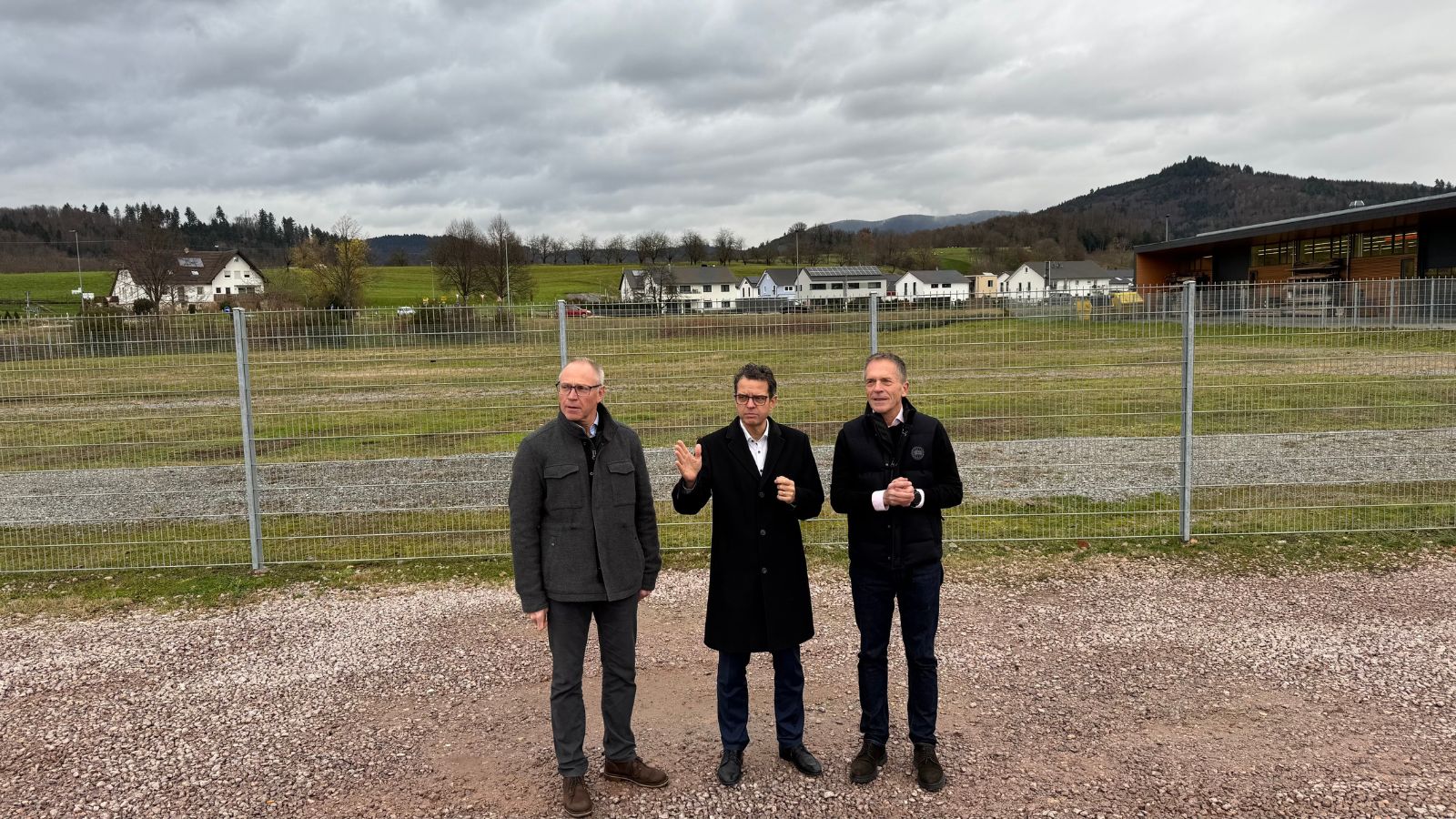 Volksbank plant Neubau direkt am Stadteingang von Gengenbach