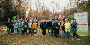 Schulkinder bringen die Natur zum Blühen – Blumenwiesen-Aktion am Hohbergsee