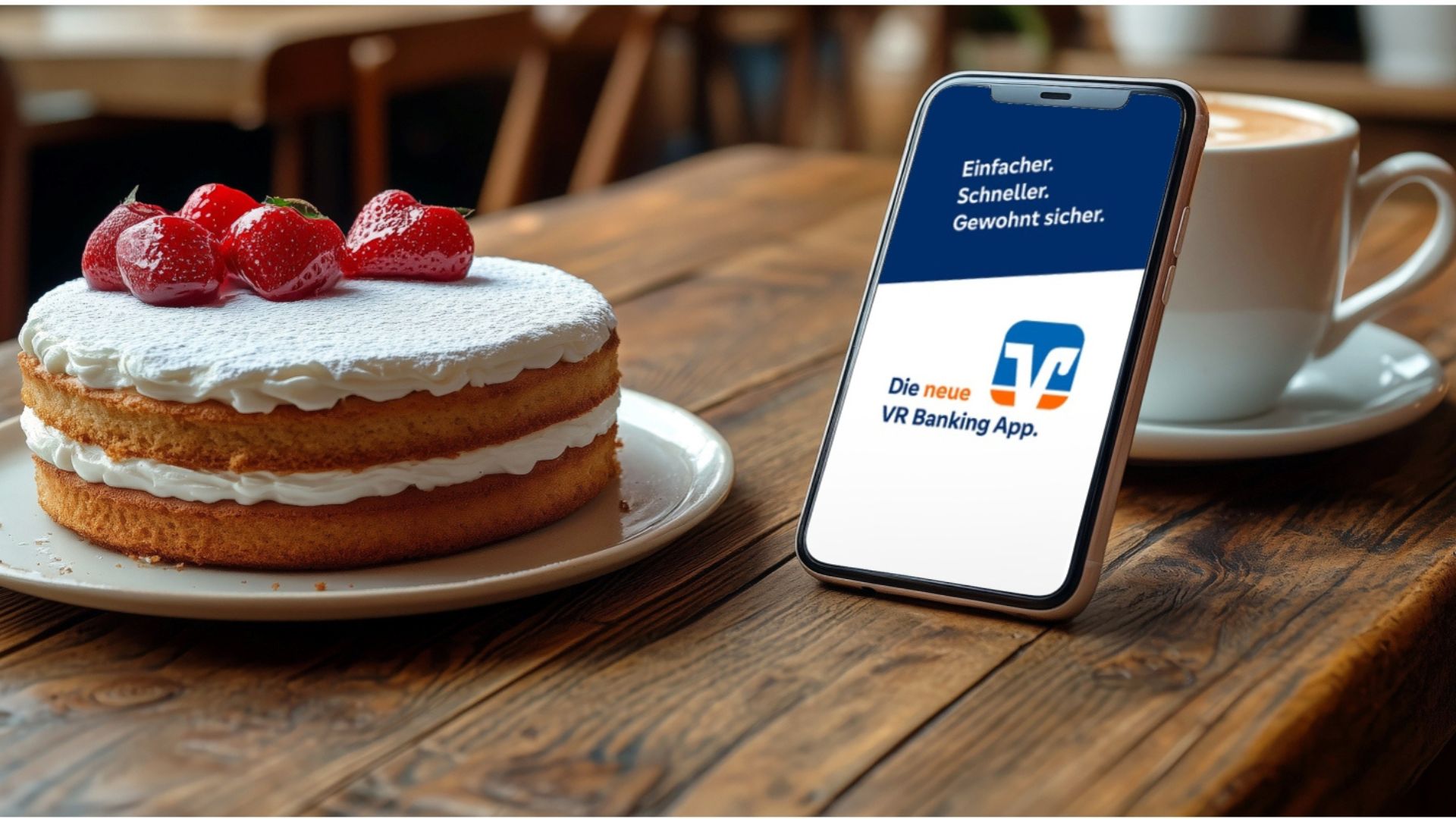 Süßes & Smartes – Online-Banking und VR-Banking App leicht erklärt