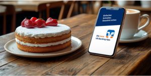 Süßes & Smartes – Online-Banking und VR-Banking App leicht erklärt