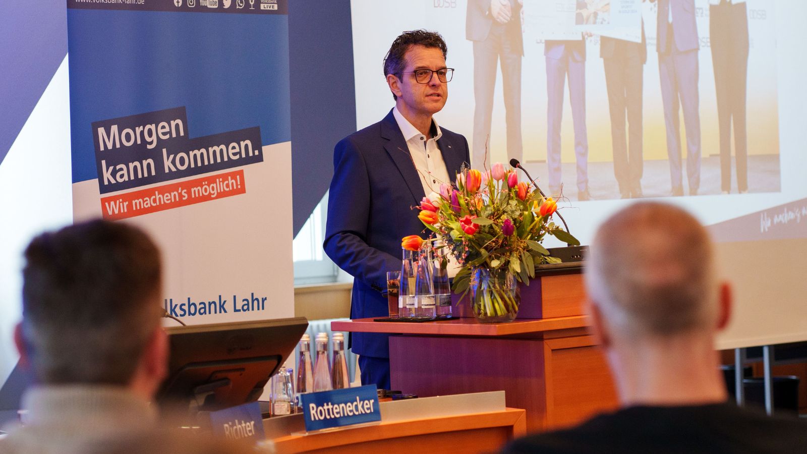 Volksbank Lahr mit stabiler Entwicklung: Wachstum im Kreditgeschäft, solide Ertragslage, menschliche Werte und Wohlfühl-Banking