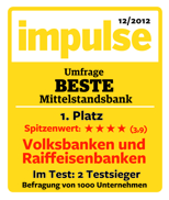 impulse - Beste Mittelstandsbank
