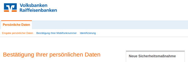 Phishing-Mail Sicherheitsstandards