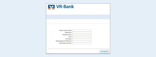 Phishing Telefon-Banking