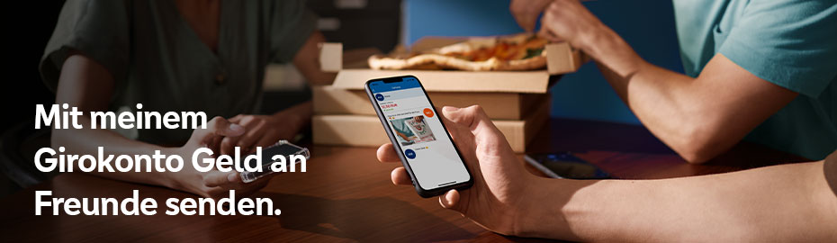 Geld per App senden