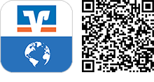 QR-Code zum Download der App VR International für iOS