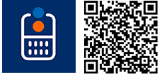 QR-Code zum Download der App VR PayMe für Huawei-Geräte