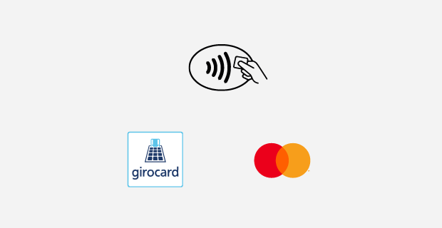 Grafik mit Akzeptanzlogos
