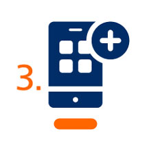 Apple Pay Icon Karte hinzufügen Schritt 3