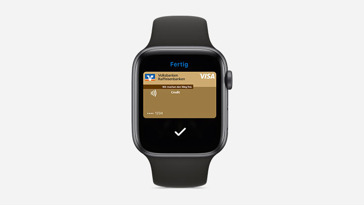 Apple Watch Visa