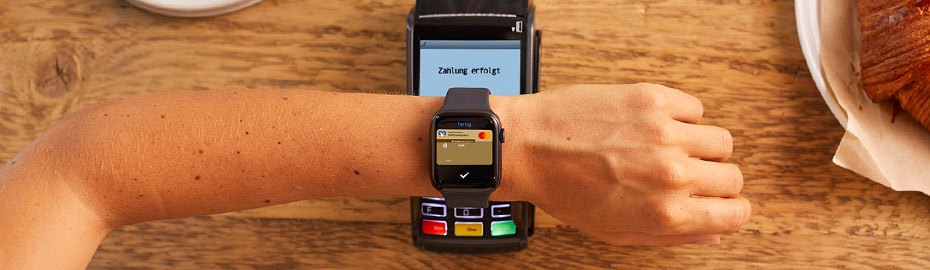Apple Pay - Bezahlsituation
