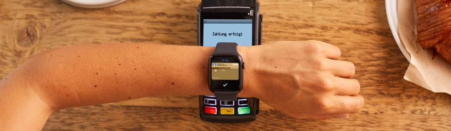 Apple Pay - Bezahlsituation