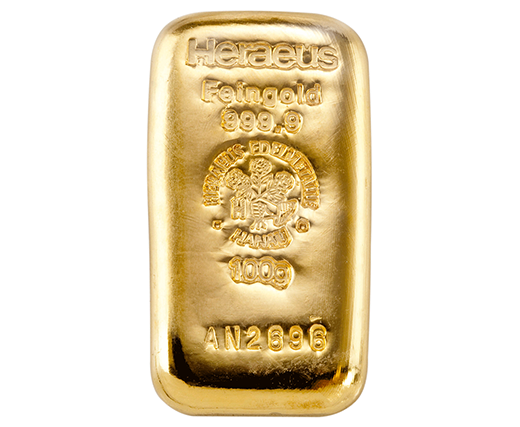 Goldbarren