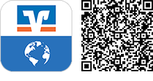 QR-Code für die App "VR International"