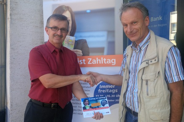 Freitag ist Zahltag - Gewinner