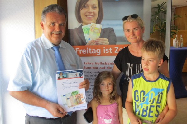 Freitag ist Zahltag - Gewinner