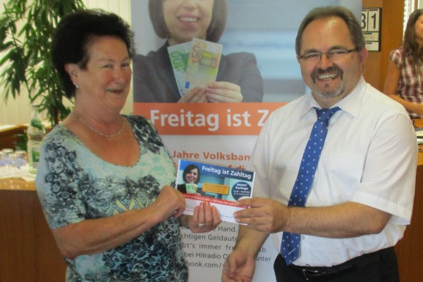 Freitag ist Zahltag - Gewinner