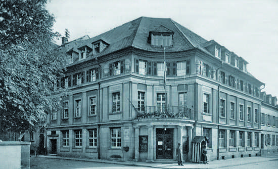 Wertehaus 50er-Jahre