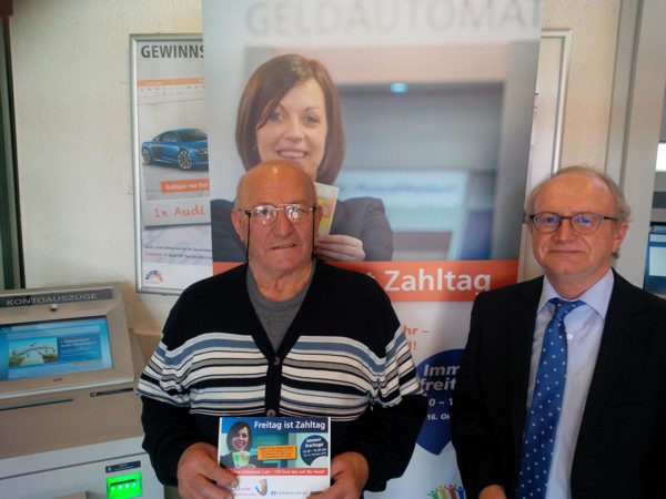 Freitag ist Zahltag - Gewinner