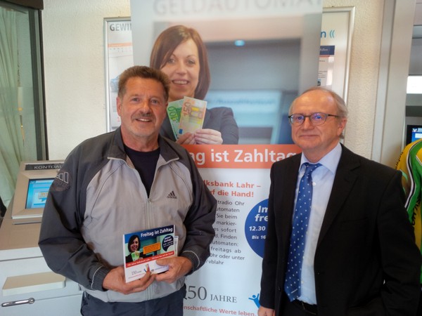 Freitag ist Zahltag - Gewinner
