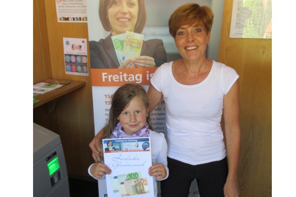 Freitag ist Zahltag - Gewinner