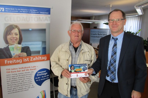 Freitag ist Zahltag - Gewinner